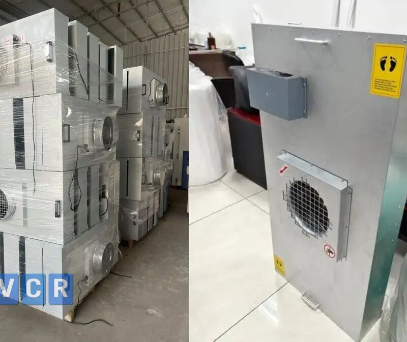 Latest price list of FFU Fan Filter Unit used in food factory