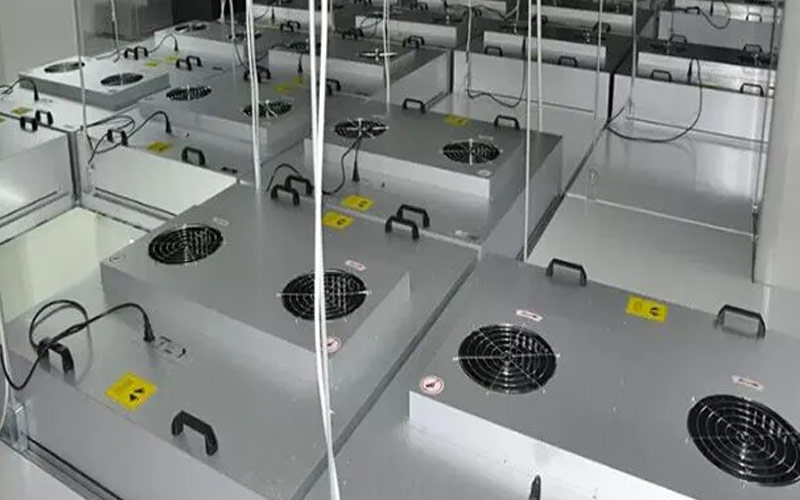 Cách đọc đường cong quạt FFU và xác định điểm làm việc thực tế