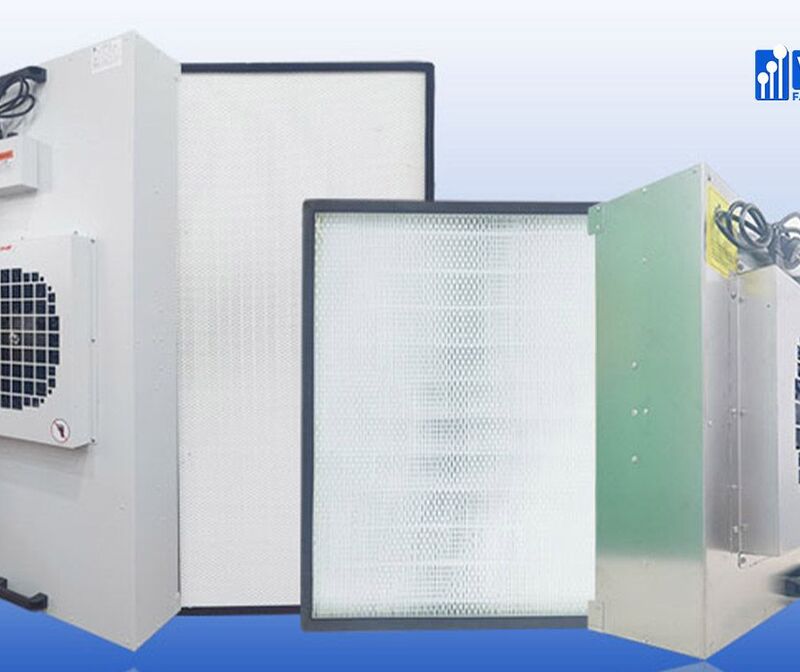 Nên chọn FFU thép mạ kẽm, thép sơn tĩnh điện hay thép không gỉ?