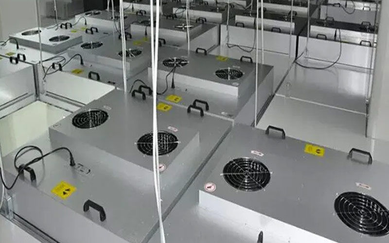 Lắp đặt FFU cho phòng sạch mới: VCR đồng hành từ tư vấn đến cung cấp thiết bị