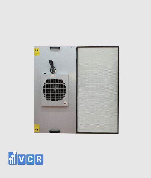 FFUVCR1175 Galvanized Steel is one of the most preferred models chosen by many customers at VCR. This FFU is utilized in most cleanroom applications, significantly optimizing costs for cleanroom projects compared to other alternatives.