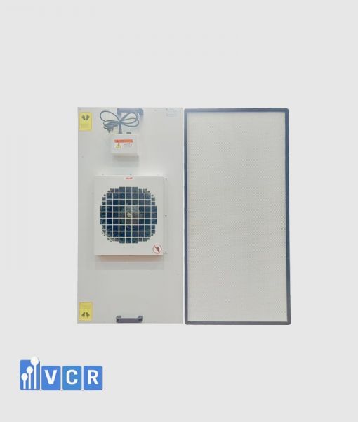 Fan Filter Unit Cleanroom - FFUVCR1175 - Powder Coated Steel