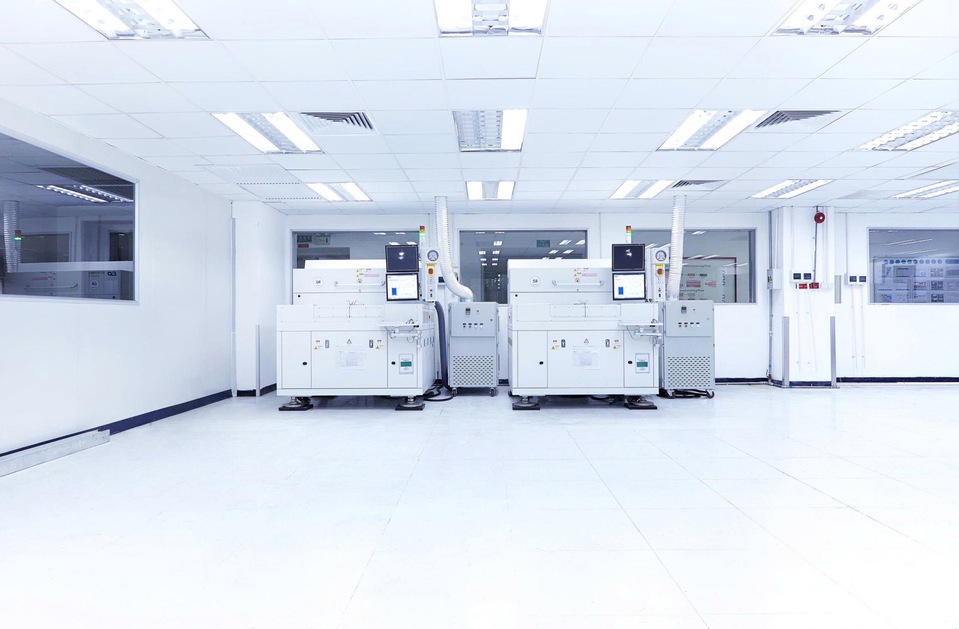 Lưu lượng khí, vận tốc mặt lọc và độ đồng đều dòng khí FFU