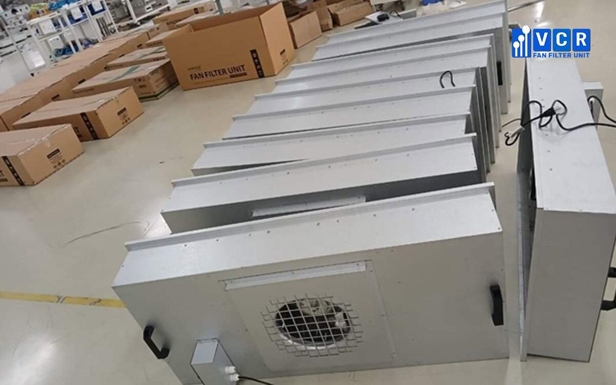Những yêu cầu khi đóng gói FFU