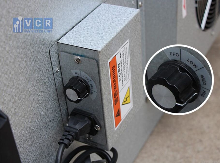 Điều khiển tốc độ FFU
