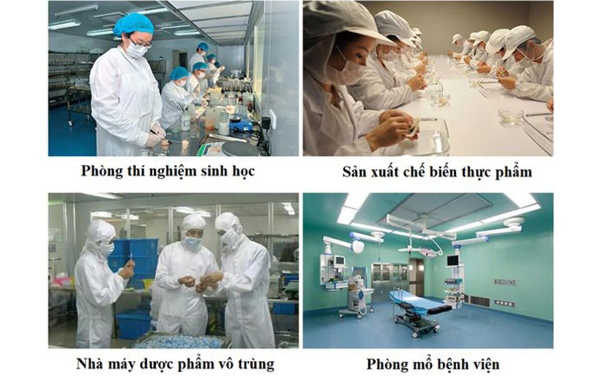 Ứng dụng của FFU