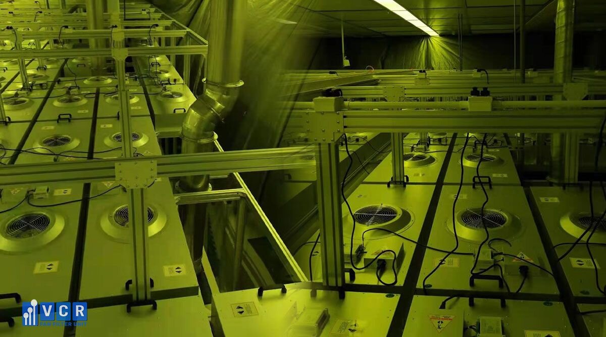 FFU System in Semiconductor Cleanroom