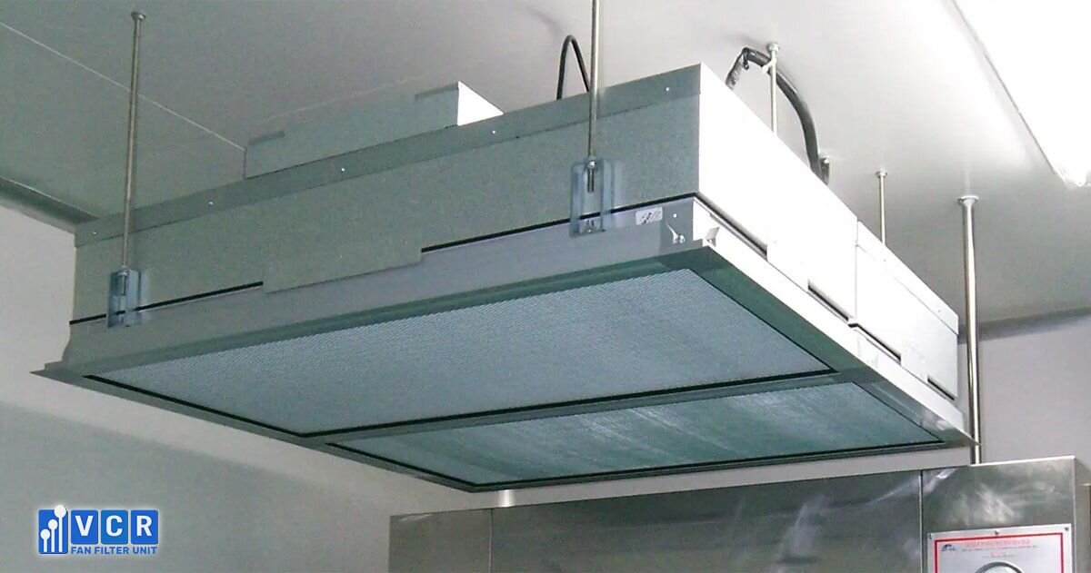 FFU In Cleanroom