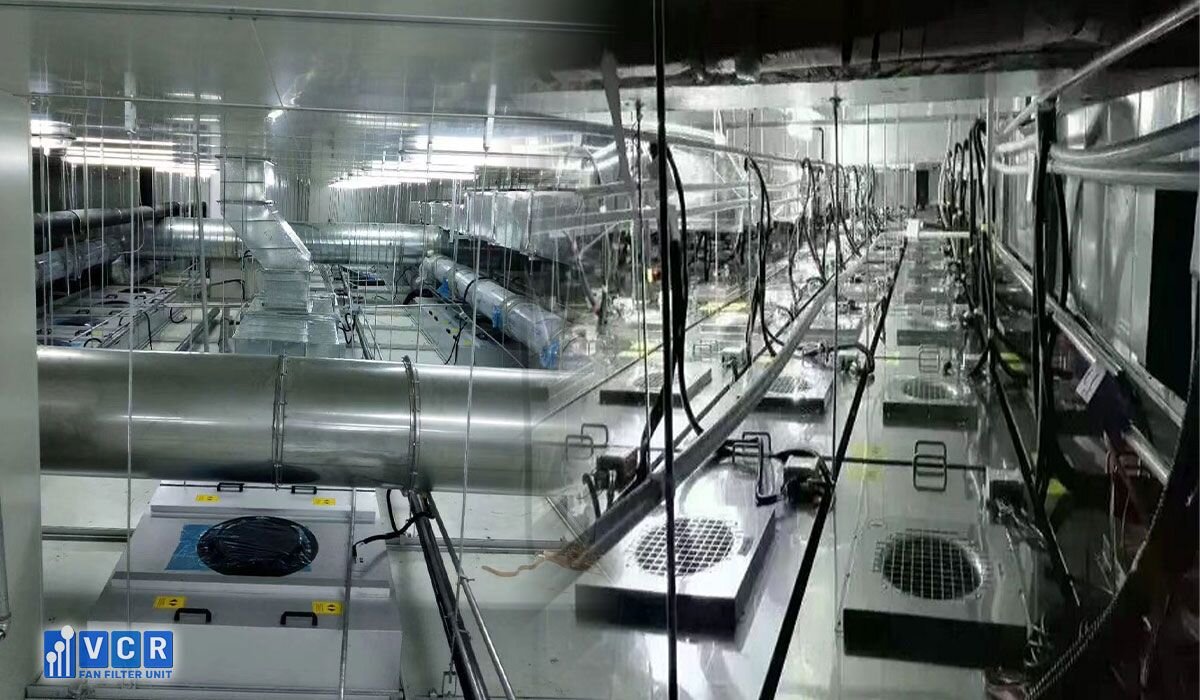 FFU in Cleanroom
