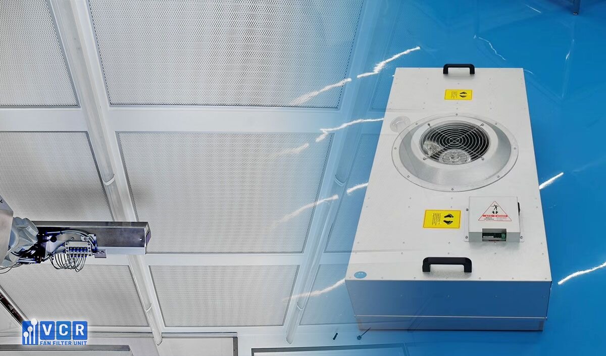 FFU make laminar airflow