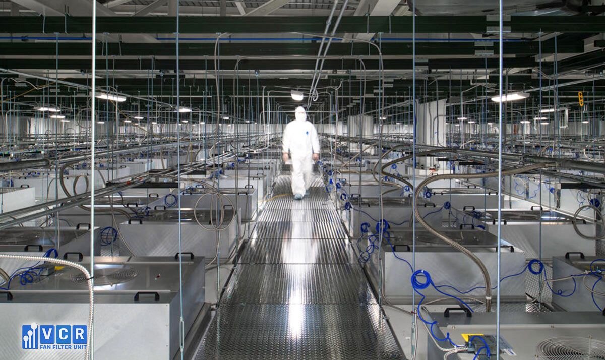 FFU Noise in Cleanroom