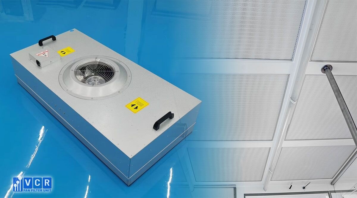 FFU Semiconductor Cleanroom