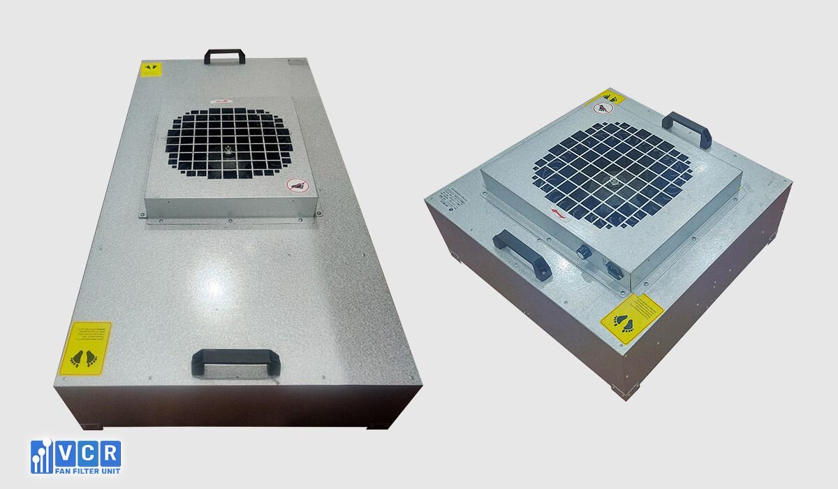 Size of Fan Filter Unit