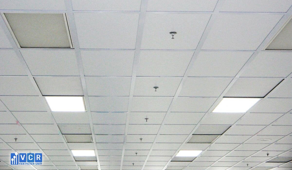 HEPA Filter FFU In Cleanroom