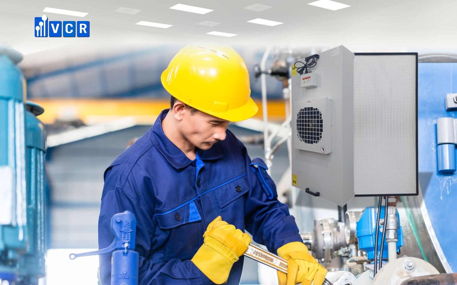 Cách bảo trì và vệ sinh FFU trong phòng sạch thực phẩm