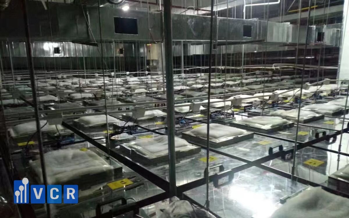 cách xử lí nếu vận tốc gió không đạt chuẩn
