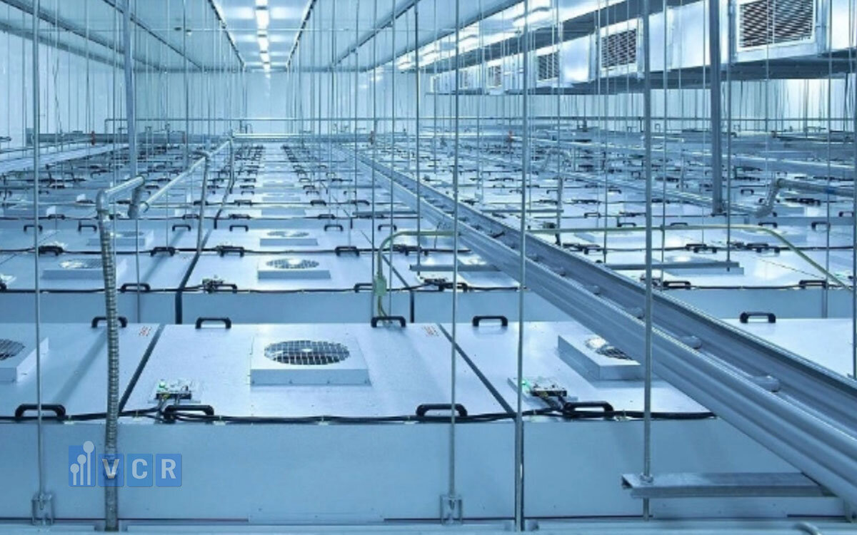 Lỗi 1: Không tính toán tải trọng FFU ngay từ đầu