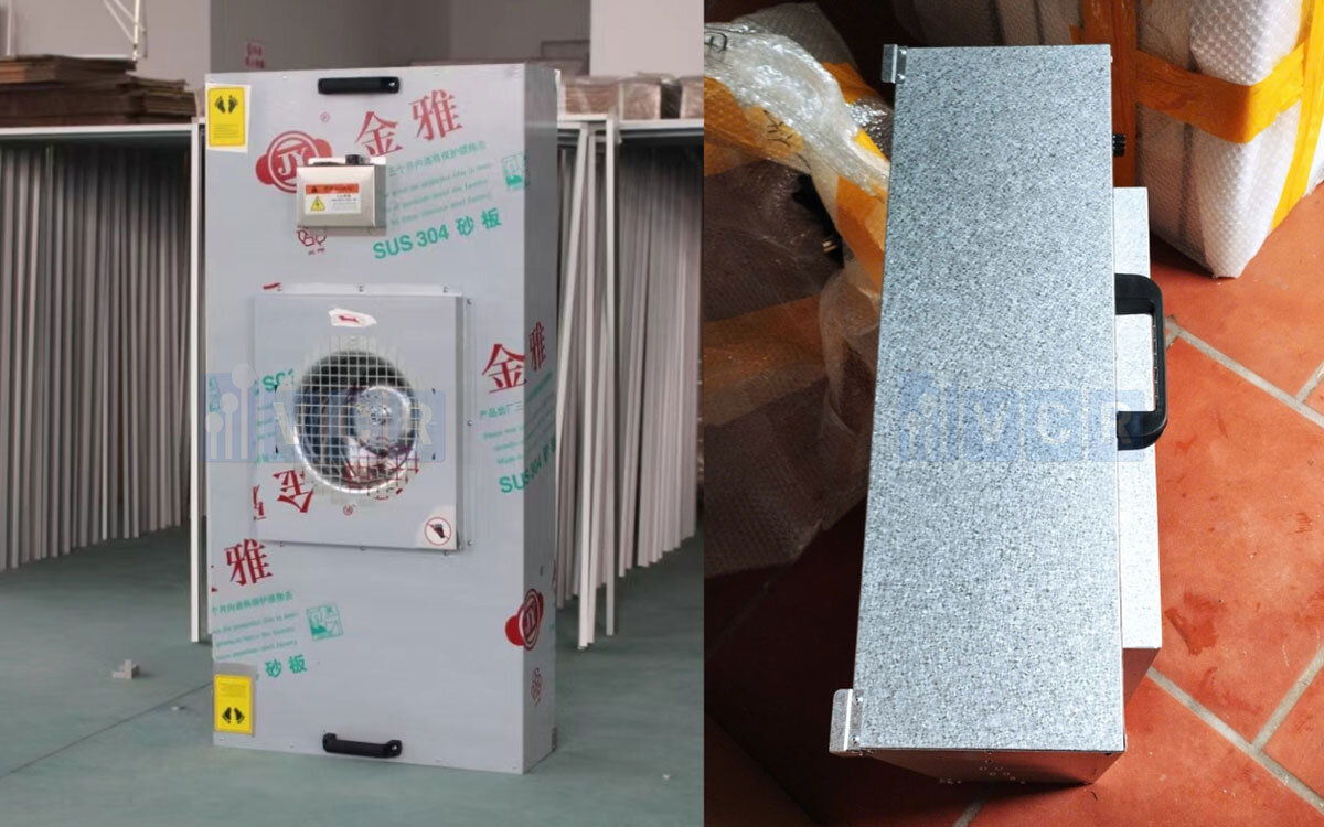 Tại sao tối ưu vị trí lắp đặt FFU lại quan trọng?