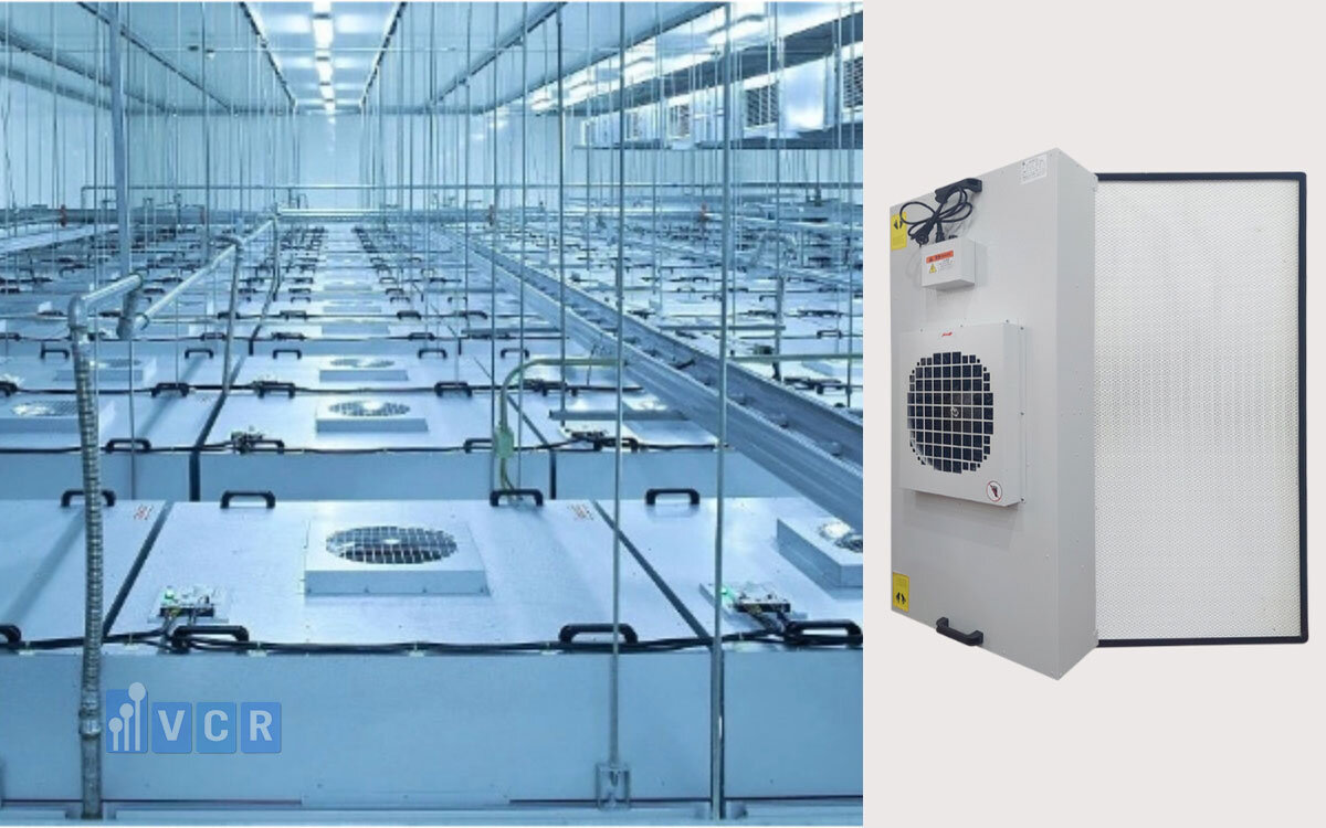 Các yếu tố cần xem xét khi tối ưu vị trí Fan Filter Unit