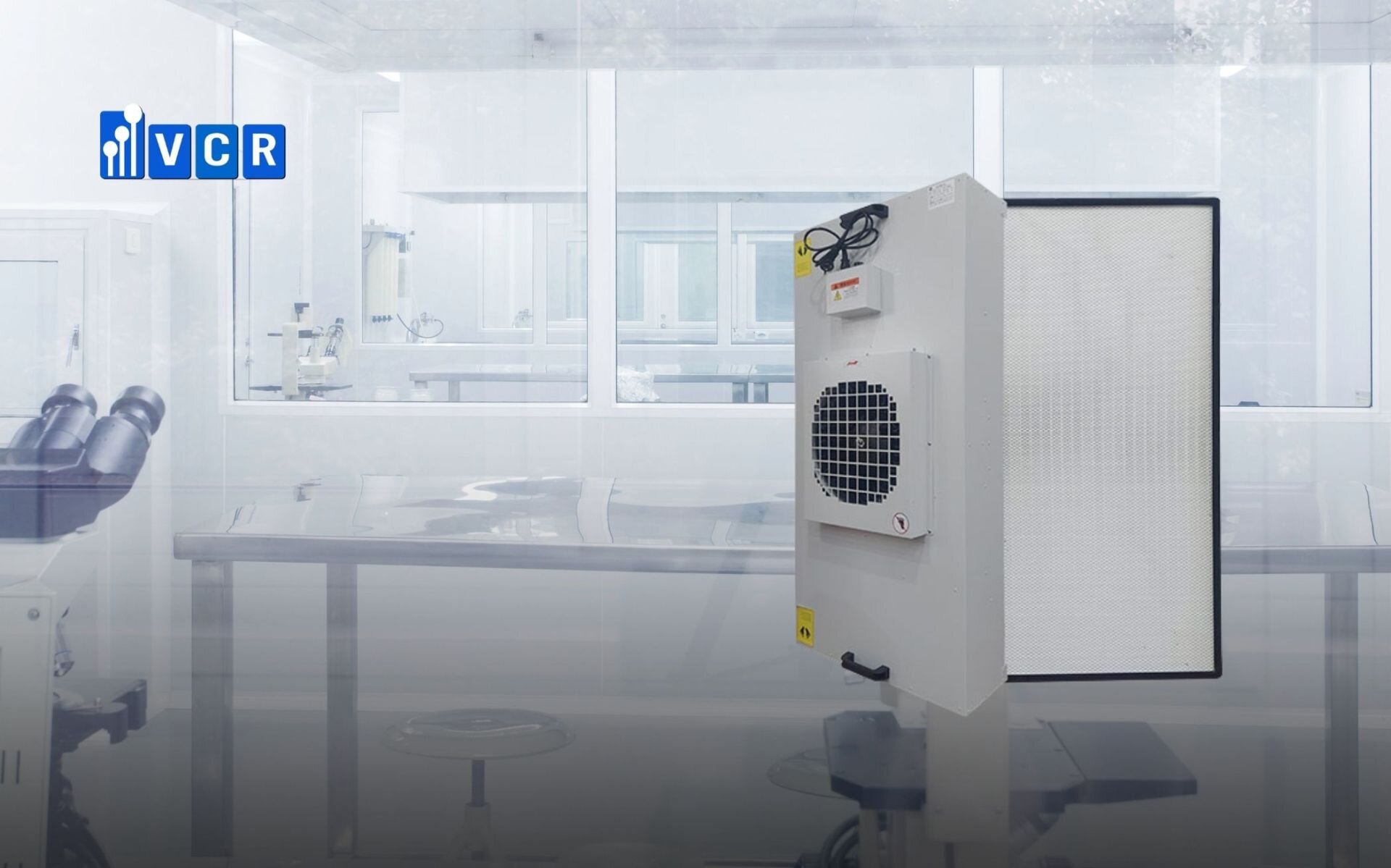 Bí quyết từ FFU sử dụng động cơ ec motor