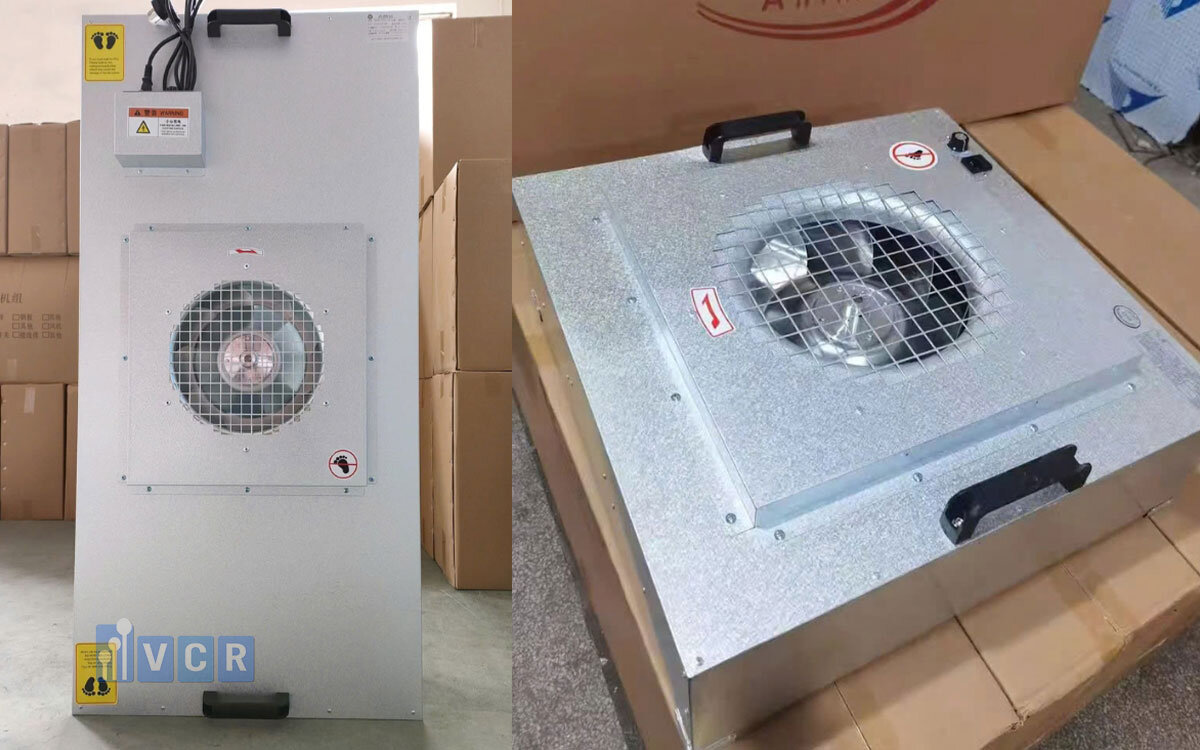 FFU là thiết bị quan trọng trong hệ thống phòng sạch