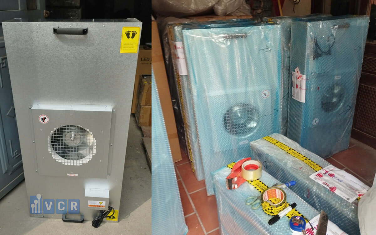 nhà cung cấp FFU phòng sạch tại Việt Nam